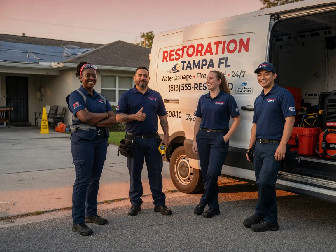 Water Damage Restoration company in Dundee, IA