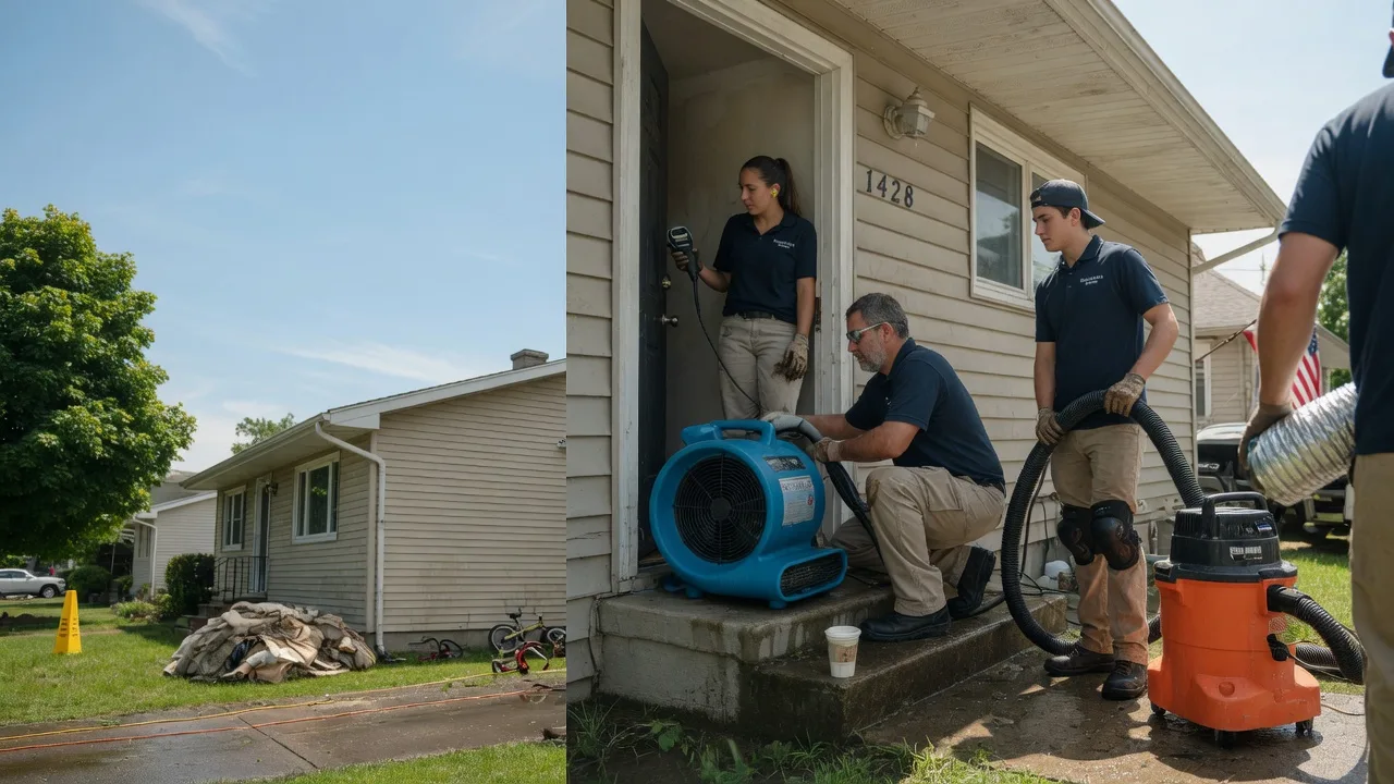 Water Damage Restoration in Dundee, IA near me